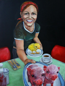 Eggs & Bacon by Dana Ellyn