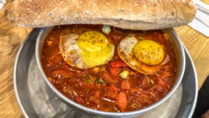 Vegan shakshuka