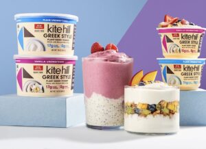 Kite Hill yogurts