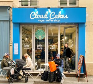 Claud Cakes Cafe, Paris